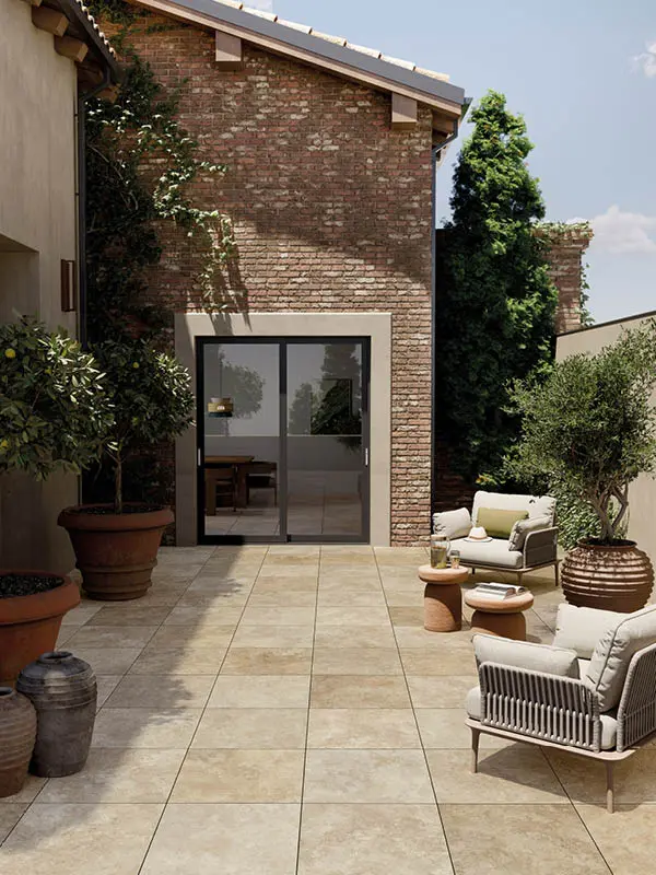 Carrelage extérieur