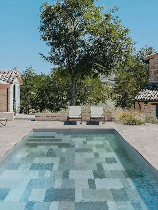 Carrelage piscine