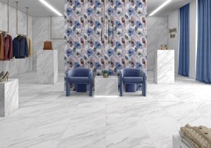 Carrelage imitation papier peint